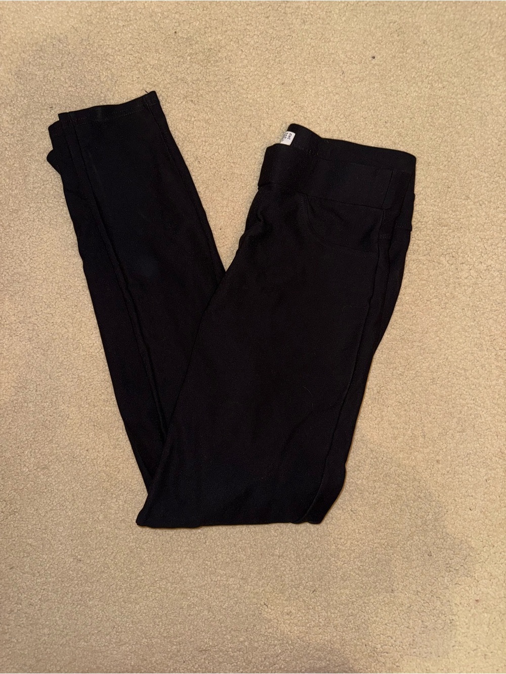 Kay Unger Black Slacks